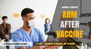 Post-Vaccine Care: The Importance of Gentle Arm Stretching
