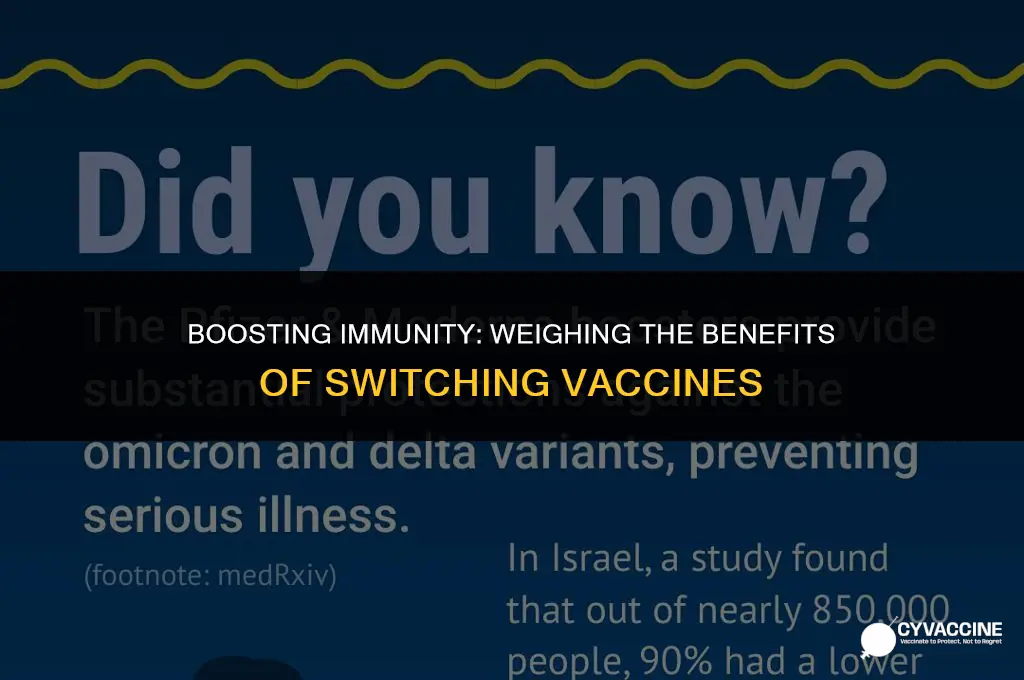 should i switch vaccines for booster