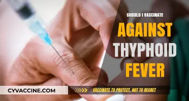 Protect Yourself: The Importance of Typhoid Fever Vaccination
