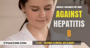 Hepatitis B Vaccine for Babies: Benefits, Risks, and Parent's Guide