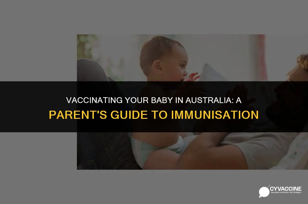 should i vaccinate my baby australia
