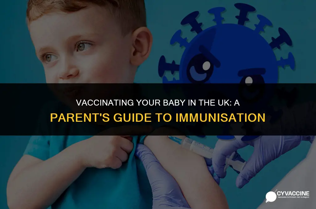should i vaccinate my baby uk