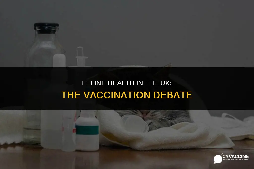 should i vaccinate my cat uk