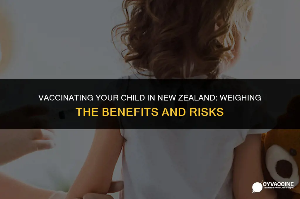 should i vaccinate my child nz