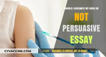 Vaccinating Your Child: A Critical Decision for Their Health and Future