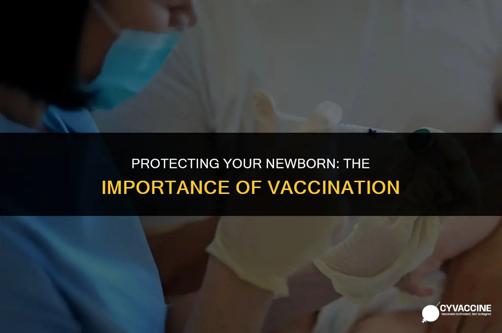 should i vaccinate my newborn baby