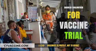 Considering Volunteering for a Vaccine Trial? Weighing the Pros and Cons