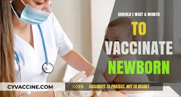 Should You Delay Newborn Vaccinations? Weighing Risks and Benefits