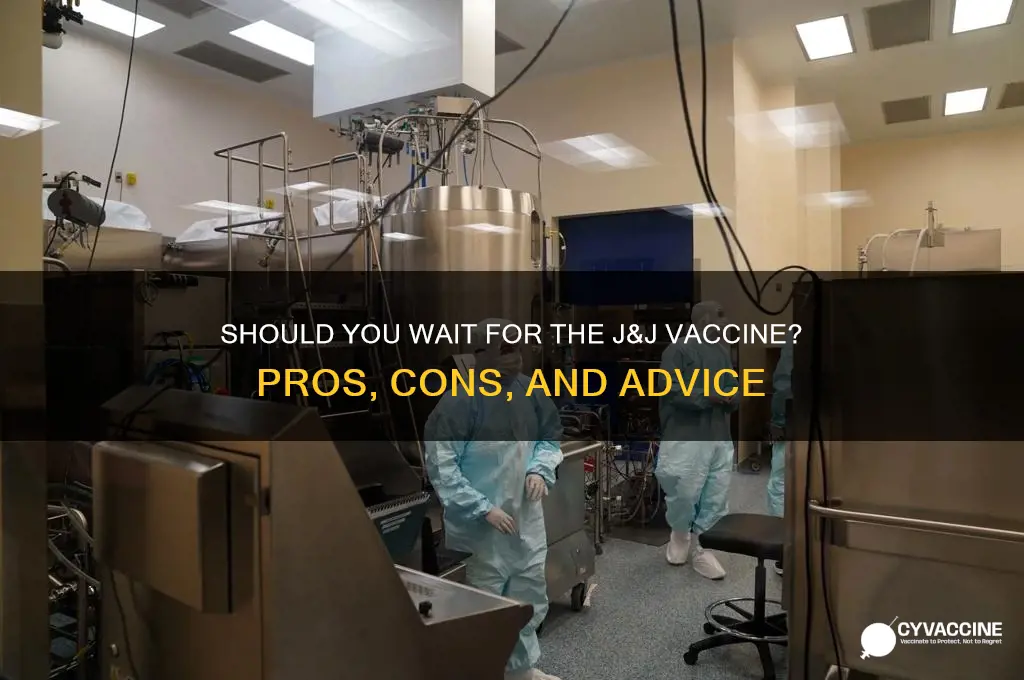 should i wait for j and j vaccine