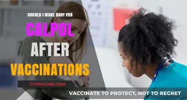 Should You Wake Your Baby for Calpol After Vaccinations?