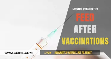 Should You Wake Your Baby to Feed After Vaccinations?