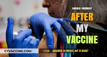 Post-Vaccine Fitness: When to Resume Your Workout Routine Safely