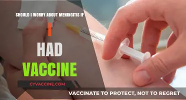 Meningitis Vaccine: Should You Still Worry After Getting Vaccinated?