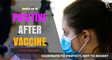 Decoding Immunity: What Does a Positive IgG Test Mean Post-Vaccination?