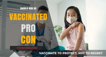 Vaccinating Children: Weighing the Benefits and Risks