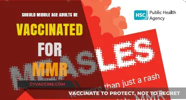 MMR Vaccination in Middle Age: Essential or Optional?