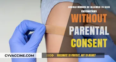 Minors' Rights: Should They Get Vaccinated Without Parental Consent?