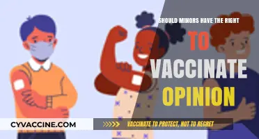 Minors' Vaccination Rights: Empowering Youth or Parental Overreach?