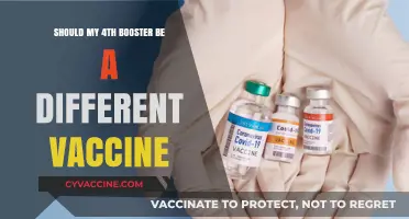 Mixing COVID-19 Vaccines: Should Your 4th Booster Differ?