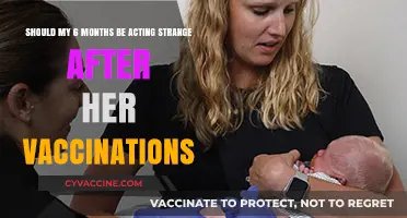 Is Post-Vaccination Behavior in 6-Month-Olds Normal? What to Expect