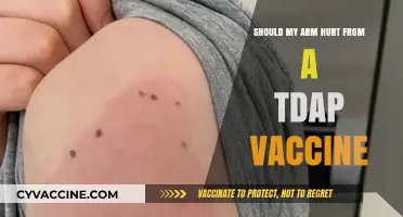Is Arm Pain Normal After a Tdap Vaccine? What to Expect