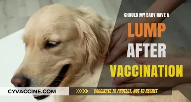 Is a Lump After Vaccination Normal for My Baby?