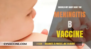 Meningitis B Vaccine: Essential Protection for Your Baby's Health?