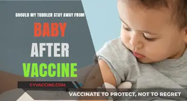 Toddler and Baby Safety: Post-Vaccine Precautions for Young Siblings