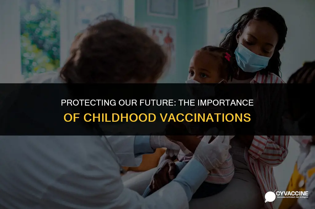 should parents vaccinate their child article