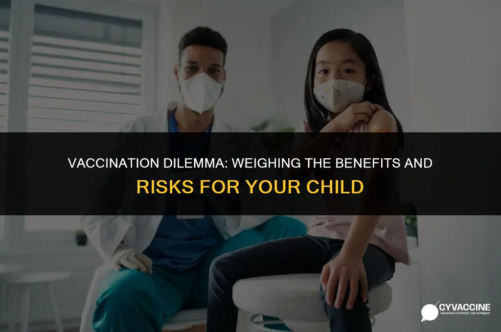 should parents vaccinate their child debate
