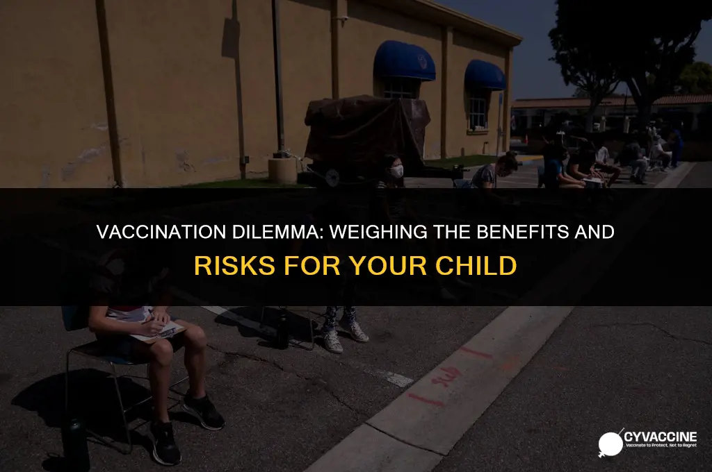 should parents vaccinate their child essay