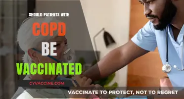 COPD and Vaccinations: Weighing the Benefits and Risks for Patients