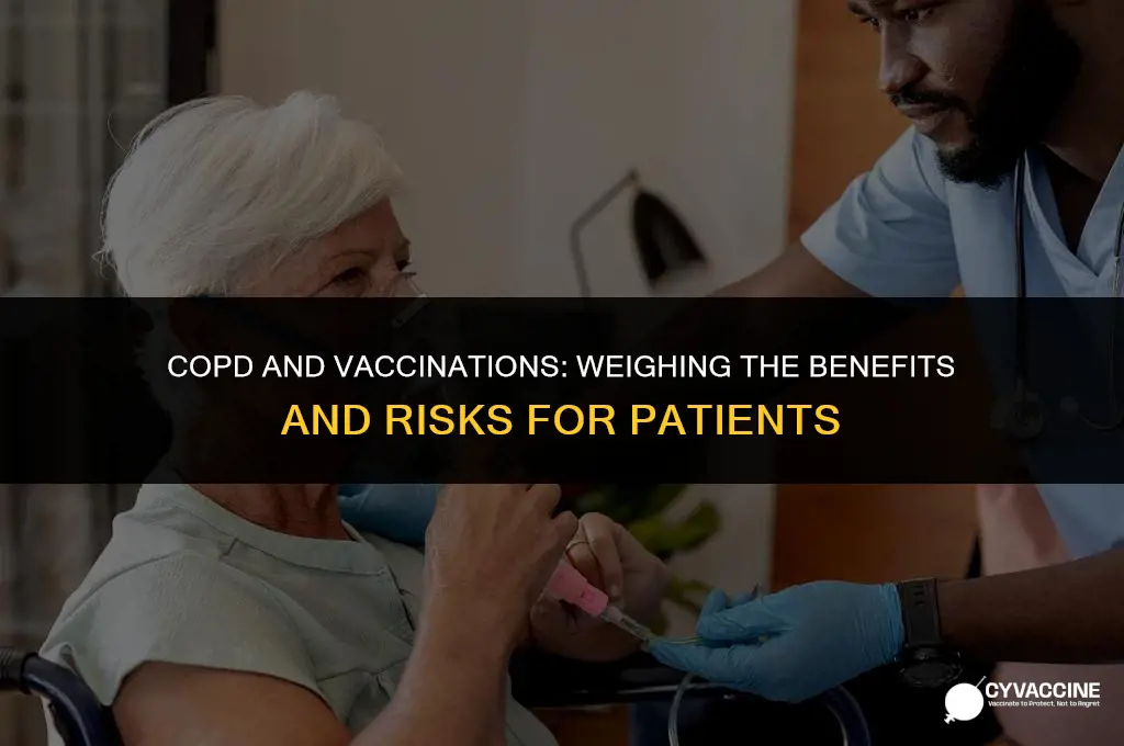 should patients with copd be vaccinated