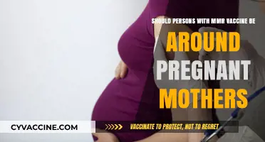 MMR Vaccine Safety: Can Vaccinated Individuals Be Near Pregnant Women?