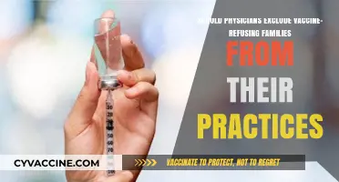 Physicians and Vaccine Refusal: Ethical Boundaries in Family Practices