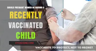 Pregnancy and Vaccinated Children: Safety Concerns and Precautions Explained