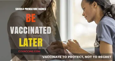 Vaccination Timing for Premature Babies: A Comprehensive Guide