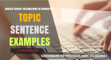 Should School Vaccinations Be Mandatory? Exploring Pros, Cons, and Ethics