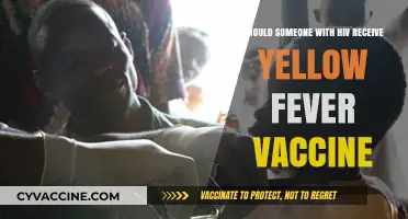 HIV and Yellow Fever Vaccine: Safety, Risks, and Recommendations