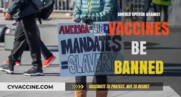 Debating the Limits of Free Speech: Should Anti-Vaccine Rhetoric Be Banned?