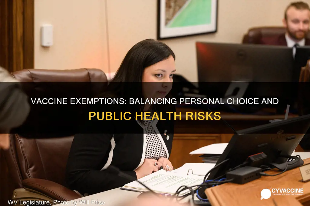 should states allow vaccine exemptions for non-medical reasons