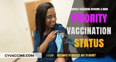 Vaccinating Teachers First: A Key to Safe School Reopenings?