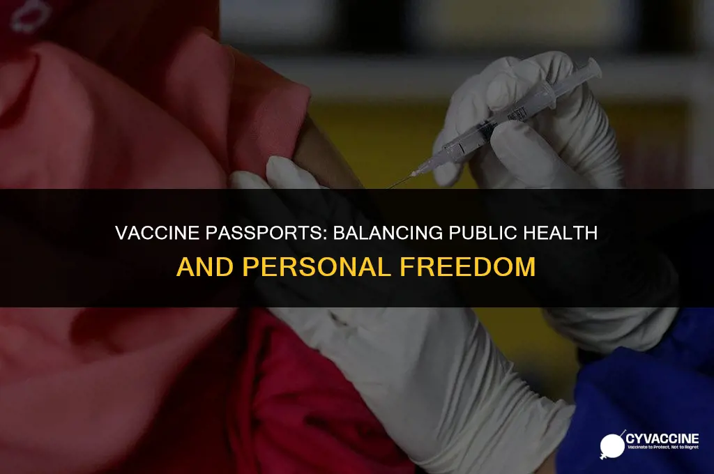 should there be a vaccine passport
