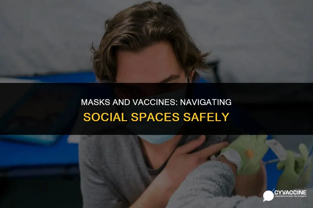 should unvaccinated wear mask around vaccinated