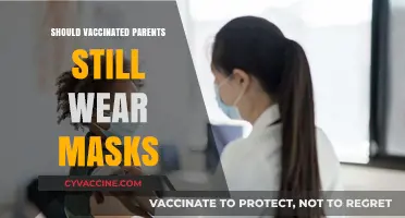 Masked Protection: A Prudent Choice for Vaccinated Parents?