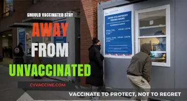 Vaccinated vs. Unvaccinated: Navigating Social Distancing Dilemmas
