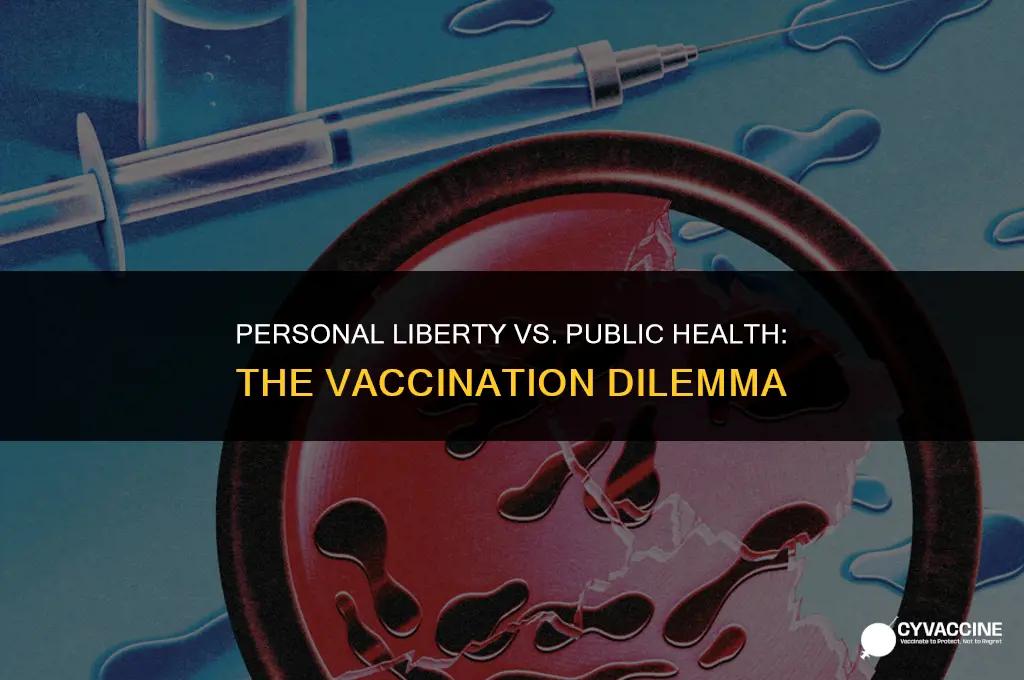 should vaccination be a personal choice