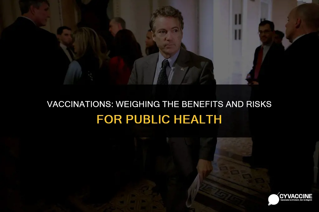 should vaccinations be encouraged pro con