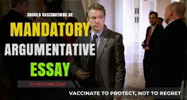 Vaccination Mandate: Weighing Public Health Against Personal Freedom