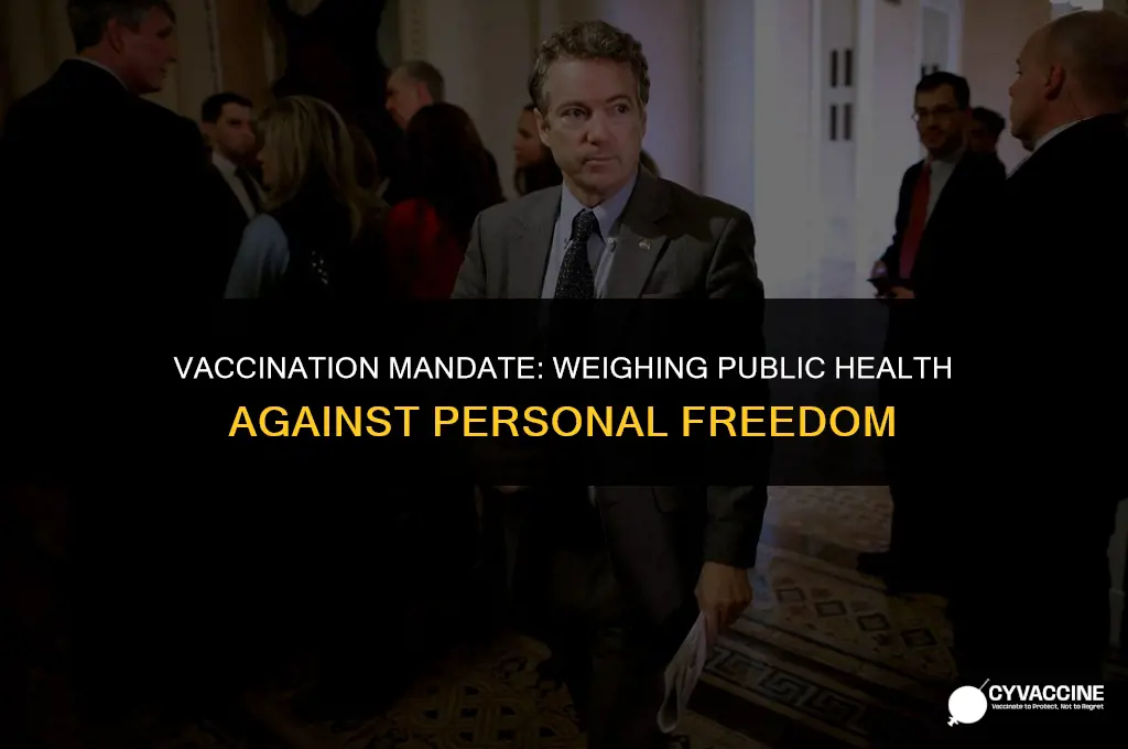 should vaccinations be mandatory argumentative essay